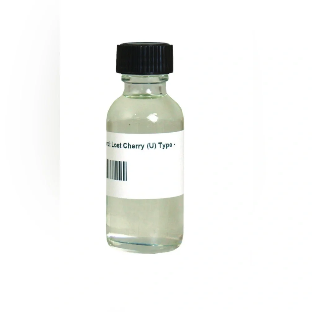 Lost Cherry Type Fragrance Oil 1 oz Glass Bottle